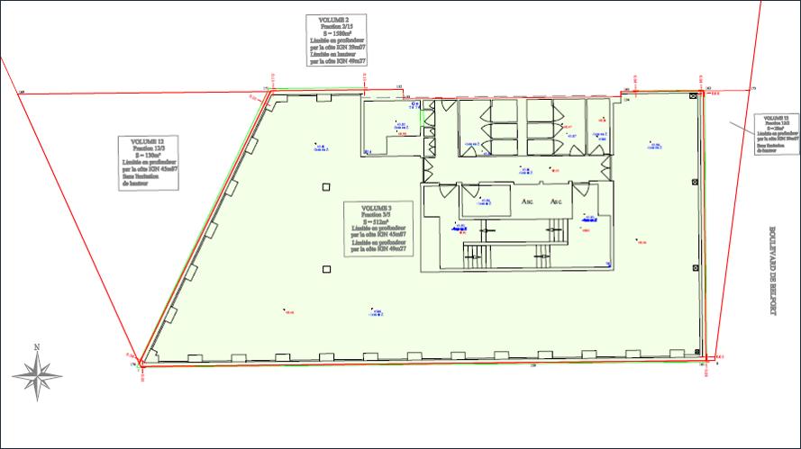 Bureau Lille 2467m² Vente bureau Lille Nord OVBUR2419465 20